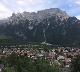 Wandern Mittenwald