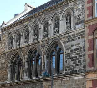 Blick zum Grashaus am Fischmarkt