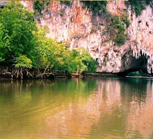 Höhlen in Phang Nga Bucht