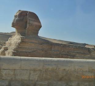 Anfahrt zum Sphinx