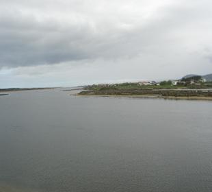 Sicht von der Brücke Fao