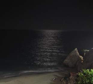 Strand bei Nacht
