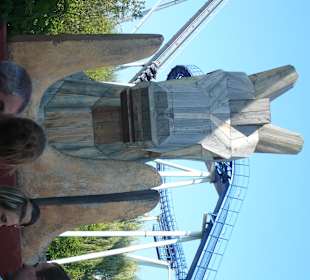 Lange Schlange bei Poseidon - aber es lohnt sich