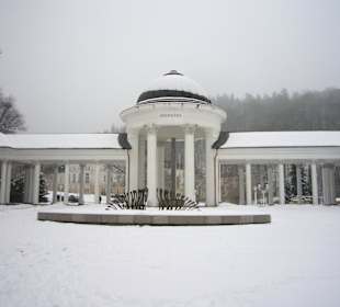Winterspaziergang im Kurpark