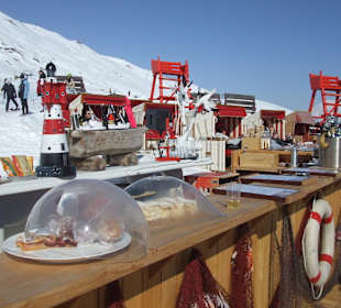 Ausschnitt der Schneebar am El Paradiso