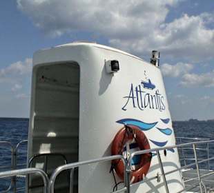 und da geht's auf der einen Seite rein/runter...