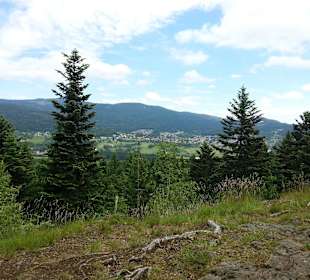 Beim Wandern