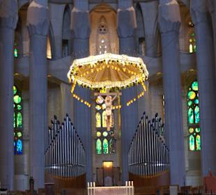 Innenimpression La Sagrada Familia
