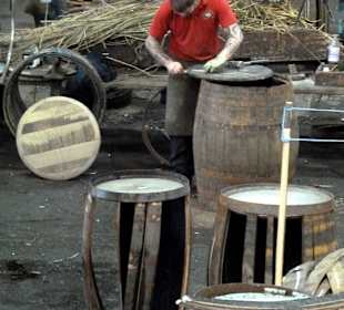 Daube an Daube wird zum Fass