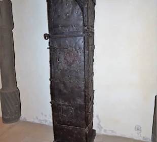 Ausstellung in den Kreuzgängen des Klosters