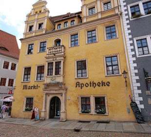 Bürgerhäuser am Markt