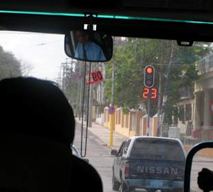 Havanna - Rückwärtszählende Ampeln