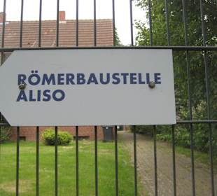 Richtung Aliso Römerlager