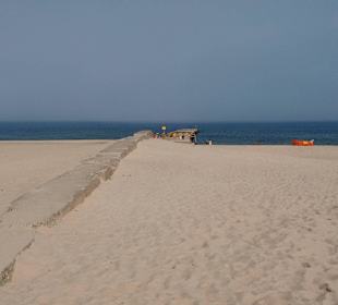 Strand Abseits-Neben Hafen-Westerplatte