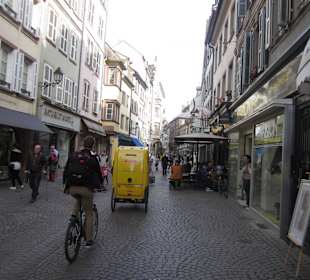 Altstadt Straßburg im Frühling