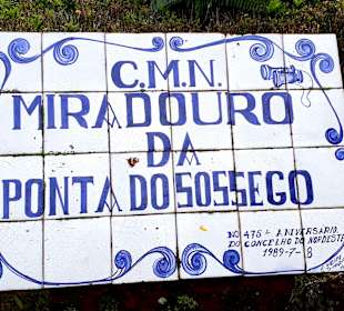 Miradouro da Ponta Dosossego