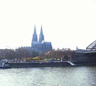 Rhein-Schifffahrt mit der Köln - Düsseldorfer