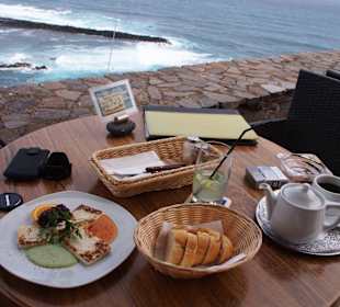 Lecker ;) Ziegenkäse