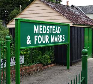 3. Bahnhof auf der Strecke