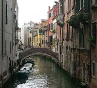 Seitencanal Venedig