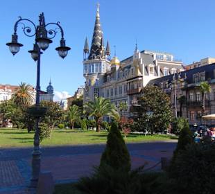 Europaplatz in Batumi