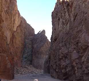 Tour Red Canyon & Blue Hole