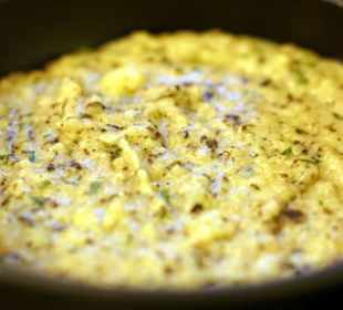 Trueffeld mash potatoes.