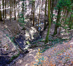 Wanderung zum Wasserfall