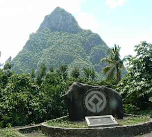 Piton, Landausflug St.Lucia