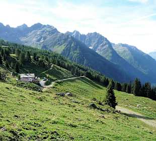 Wandern Kaunertal