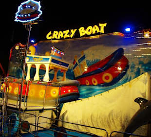 Der Luna-Park bei Tag und Nacht