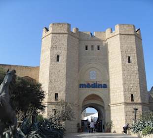 Der Eingang zur Medina