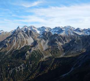 Wandern Mittelberg (Vorarlberg)