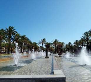 Uferpromenade Passeig de Jaumes I Salou