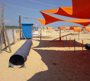 Der Hundestrand dei Pini