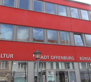 Tourist-Information Offenburg