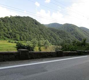 Valea Oltului / Olt-Tal 