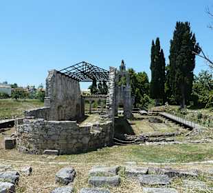 Von Sarazenen zerstört