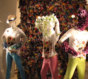 Одна из витрин галереи