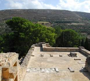 Palast Knossos