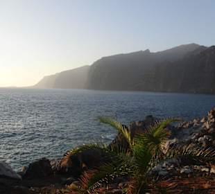 Blick auf Los Gigantes