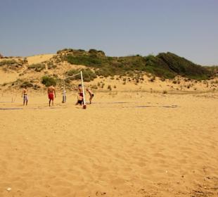 Gündogdu  Entlang am Strand