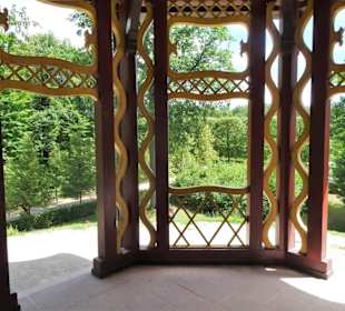 Schneckenberg mit Chinesischem Pavillon