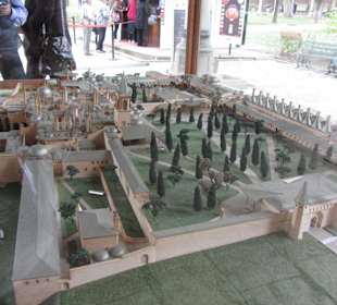 Макет дворца