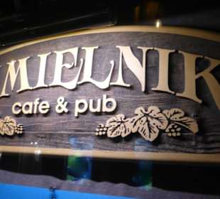 Das Chmielnik Cafe & Pub in der Ul. Chmielna