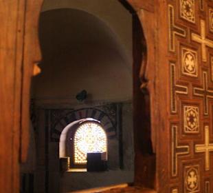 Kirche el Mu’allaqa