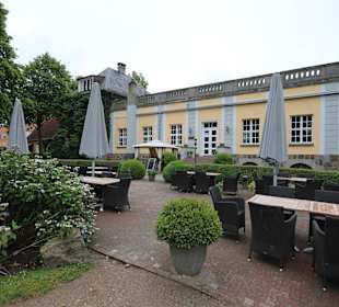 Clubhaus und Gastronomie