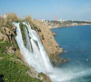 Wasserfall von Antalya