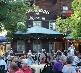 Brauhaus im Biergarten