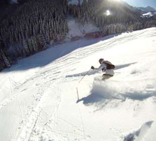 Skifahren - Pension Norika